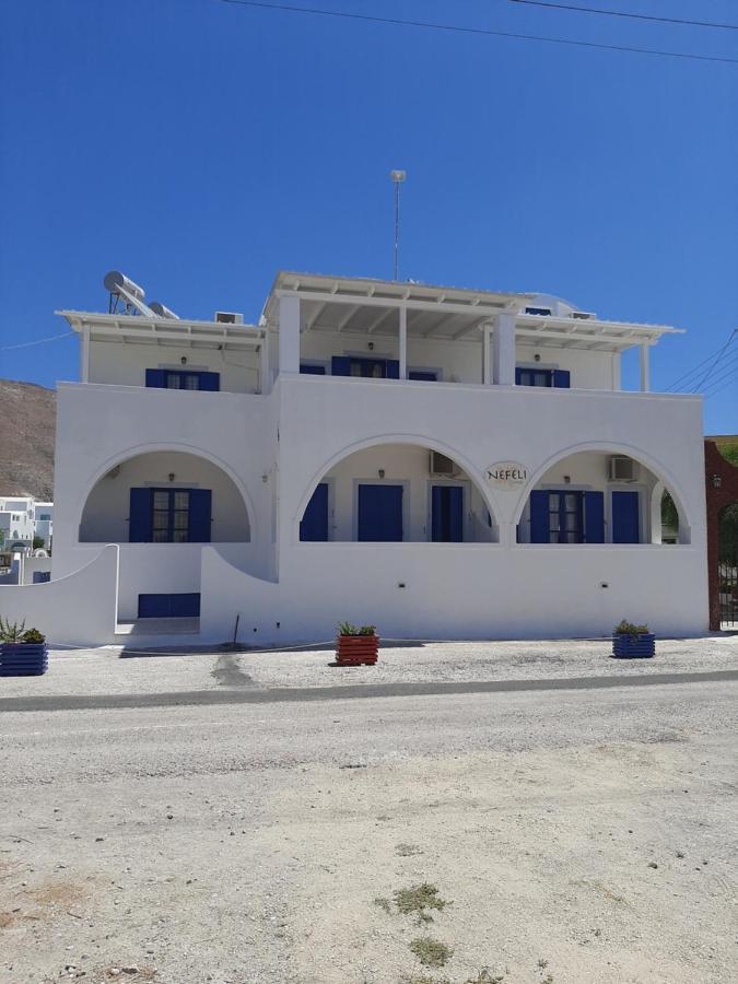 Villa Nefeli Perissa  Exteriör bild