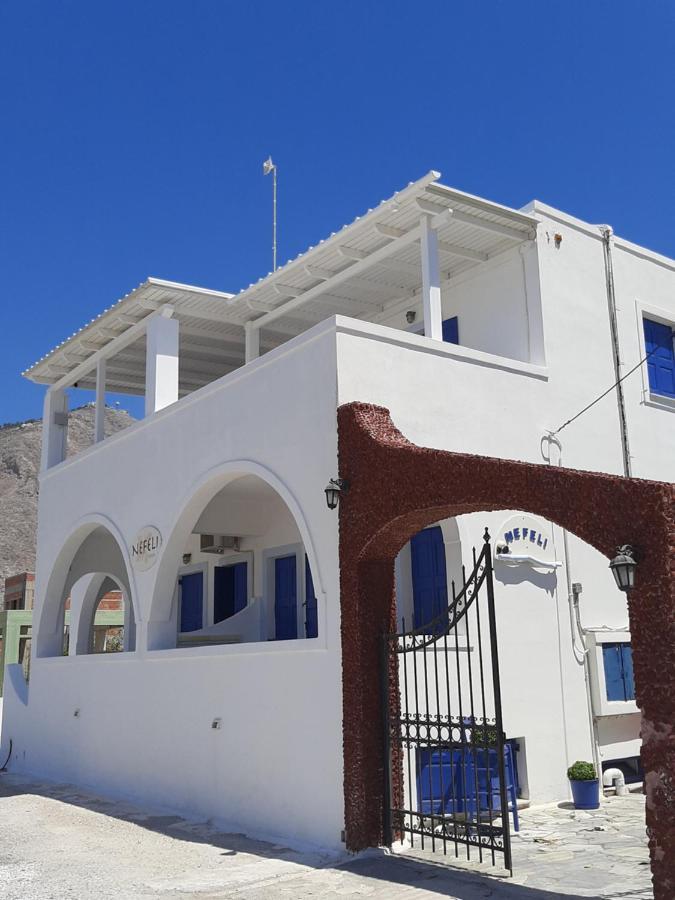 Villa Nefeli Perissa  Exteriör bild